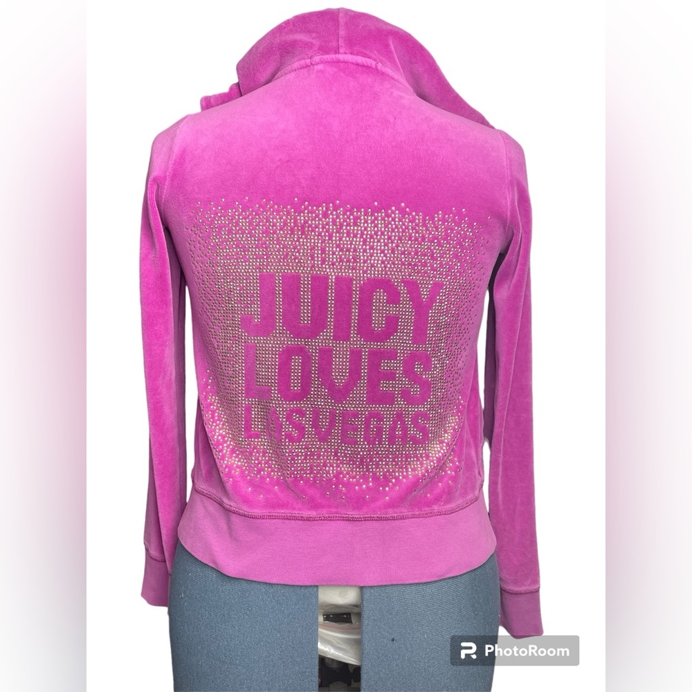 Velour cotton jacket